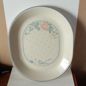Corelle by Corning Oval Serving Platter Symphony 12.25"